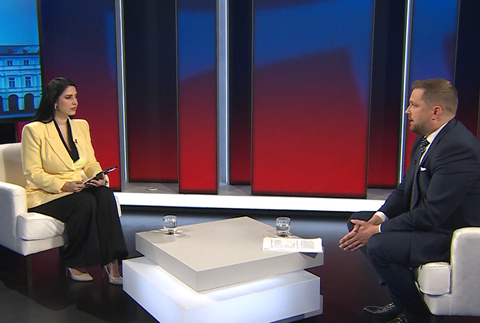 Kamil Šaško v Politika 24