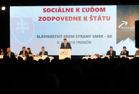 Fico, snem v Trenčíne