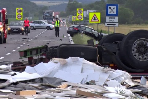 [multi] RN Smrtelna nehoda kamionistu 5252