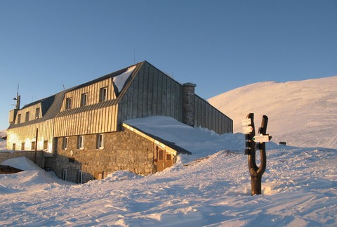 Chata M.R.Štefánika pod Ďumbierom