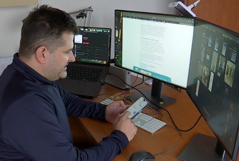 Podvod pomocou umelej inteligencie