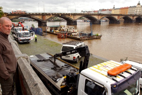 ČR Česká republika povodne 3