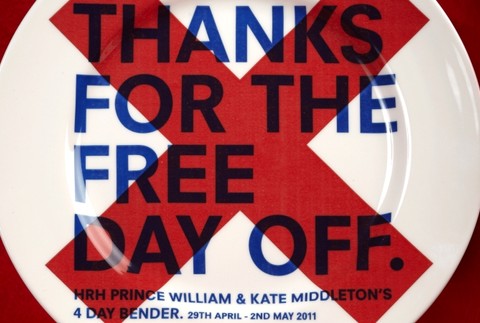 Tanier pre svadbu princa Williama a Kate Middletonovej