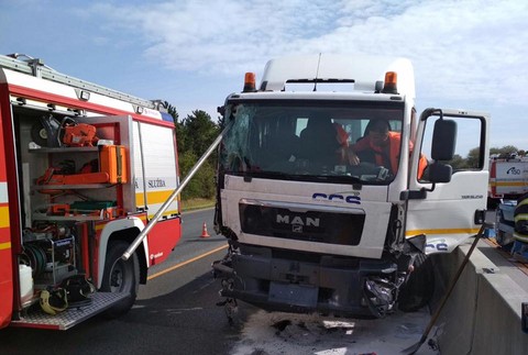 Nehoda na diaľnici D1