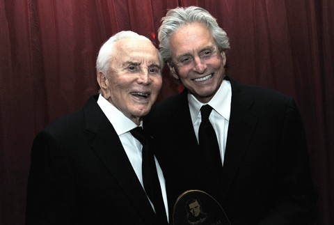 Kirk Douglas s Michaelom