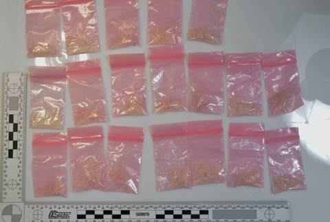 Mladík mal u seba 125 dávok extázy 