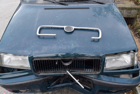 Chlapec nabúral s motorkou 