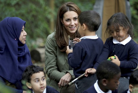 Vojvodkyňa Kate v Paddingtone