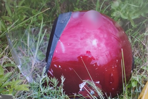 Tragická zrážka vlaku s motoyklom v Rakovej (2)