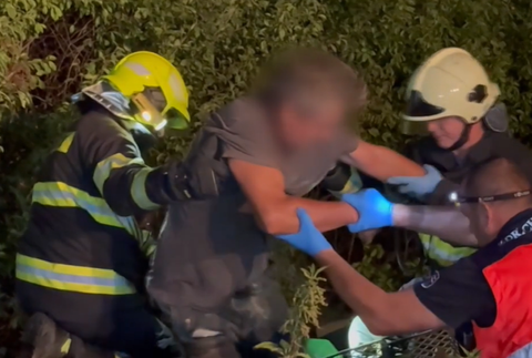 Prevrátený traktor 3