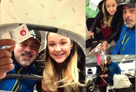 Sväťo Malachovský a Petra Molnárová