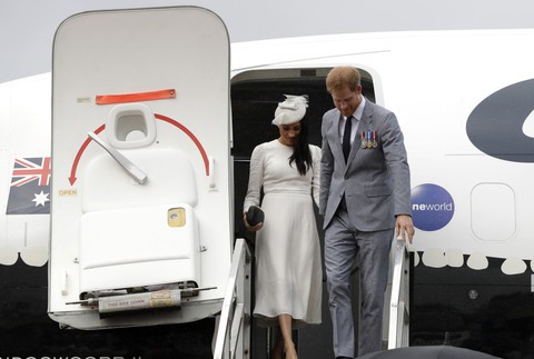 Harry a Meghan na Fidži