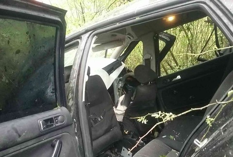 Zrážka áut v Prečíne 