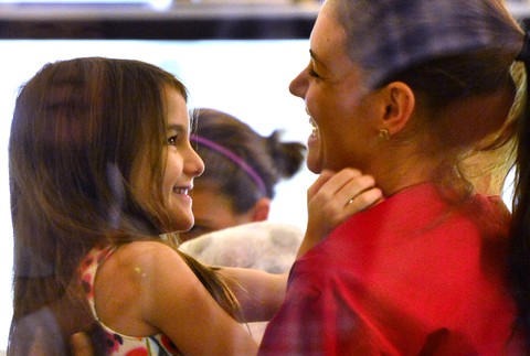 Katie Holmes dcéra Suri Cruise herečka