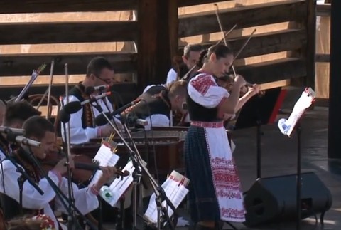 Pod Kriváňom sa stretlo vyše 1400 účinkujúcich. Folklórny festival oslavuje 65 rokov
