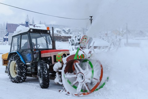 Oravská Lesná sneh kalamita 3