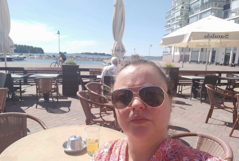 Gottová si užíva leto