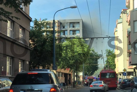 Požiar ŽIlinská 3