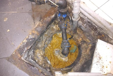 Zásah v reštaurácii