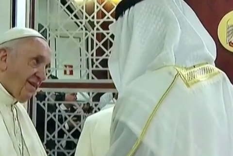 Ako káže, tak aj koná. Pápež František sa stretol s predstaviteľmi islamu