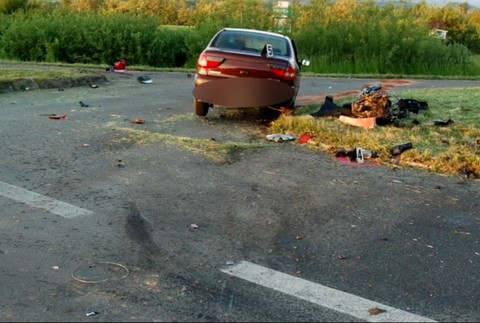 Motorkár cesta, Zemplínska Šírava, smrť