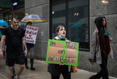 Najvyšší súd v USA zrušil ústavné právo na interrupcie