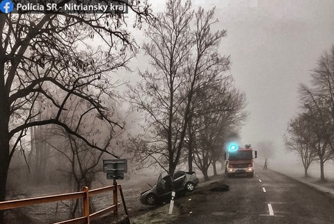 Nehoda Nitriansky kraj