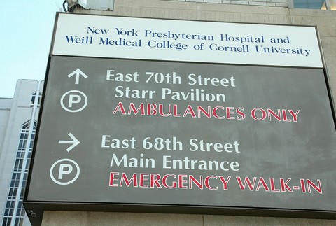  Nemocnica, v ktorej sa lieči Charlie Sheen