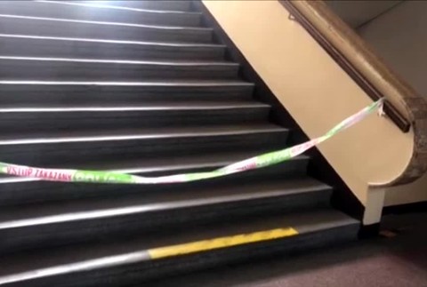 telefonát strelba na Okresnom úrade 