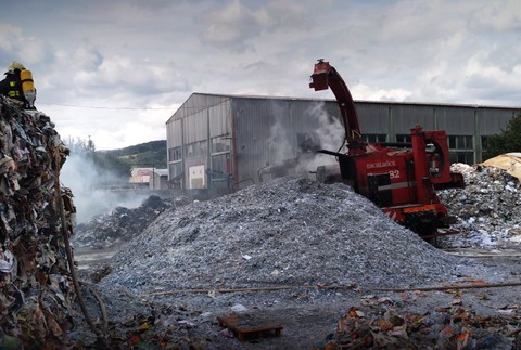 Požiar zberný dvor_Banská Bystrica_3