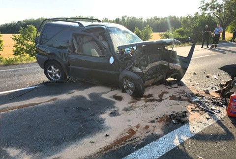 Tragická nehoda dvoch áut