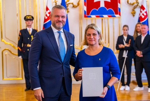 Pellegrini prijal olympionikov a paralympionikov z Paríža