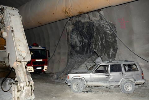 Višňové smrť bager 3