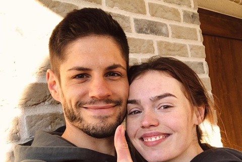 Mary Bartalos s manželom Adriánom