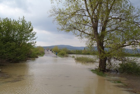 Dubnica nad Váhom, záplavy