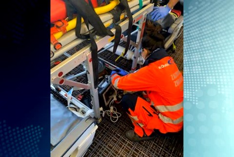 [multi] Pendlovanie lietadla 3560