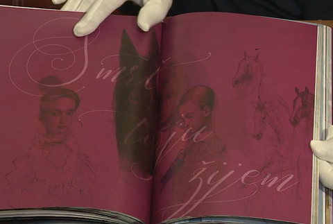 Unikátna kniha o Maši Haľamovej 2