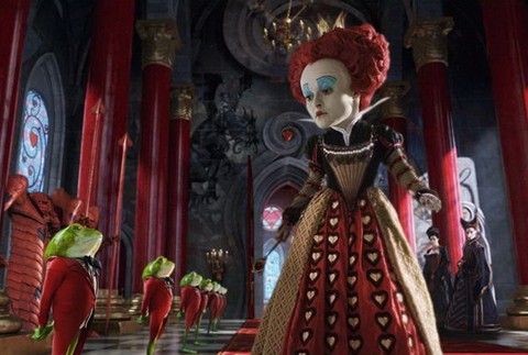 alica v krajine zazrakov-srdcova kralovna v sale