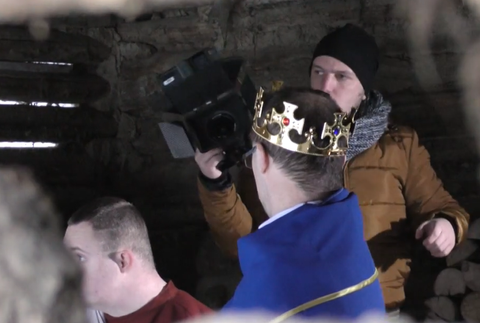 Natáčanie videoklipu 3