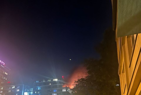 Požiar v Ružinove 9