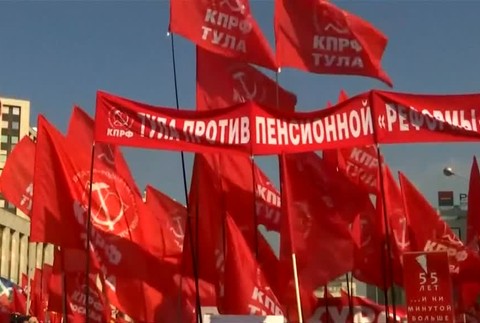 Protesty v Rusku1967