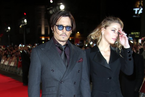 Johnny Depp and Amber Heard