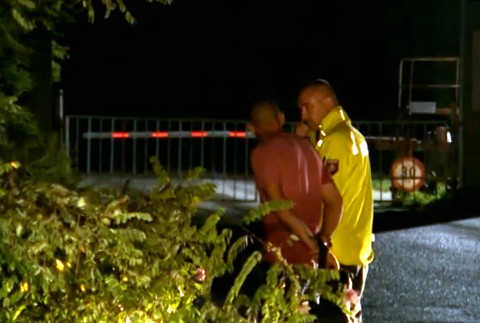 Opitý vojak havaroval