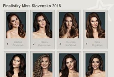 Miss Slovensko 2016