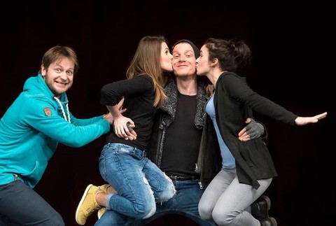 Predstavitelia muzikálu KUBO