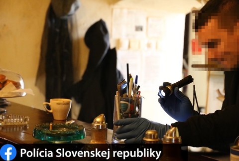 Zásah, Naka, Bratislava