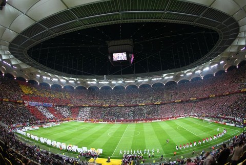 štadion, finale EL