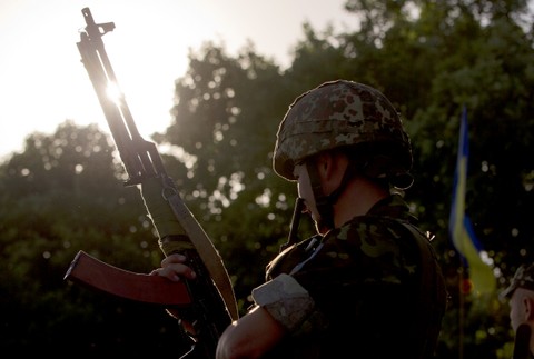 Ukrajina - uzavretý hraničný priestor v Amrisiivke 3