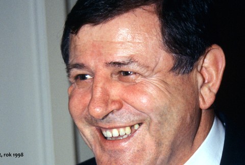 Líder ĽS-HZDS Vladimír Mečiar