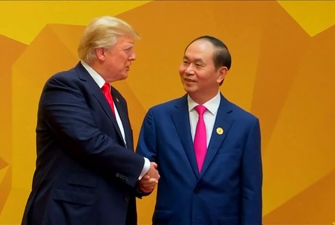 Vietnam zosnulý prezident1417